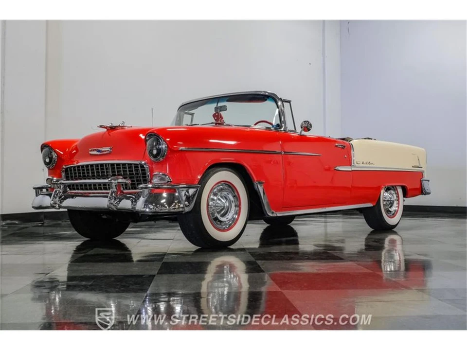 1955 Chevrolet Tri-Five Bel Air 2-Door Hardtop & Coupe - Image 21 of 31