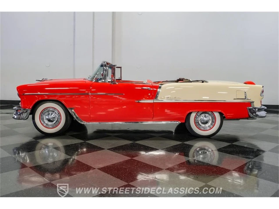 1955 Chevrolet Tri-Five Bel Air 2-Door Hardtop & Coupe - Image 7 of 31