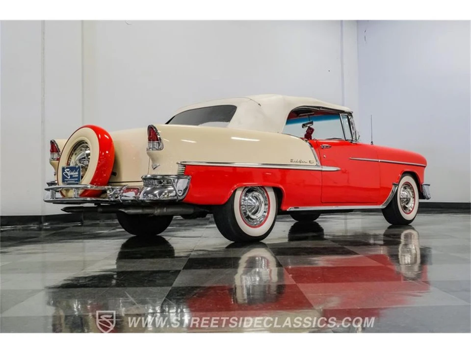 1955 Chevrolet Tri-Five Bel Air 2-Door Hardtop & Coupe - Image 27 of 31