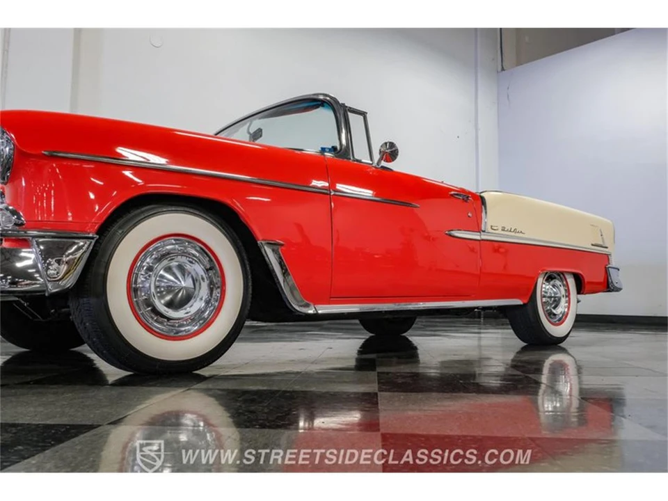 1955 Chevrolet Tri-Five Bel Air 2-Door Hardtop & Coupe - Image 22 of 31
