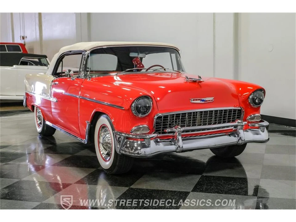 1955 Chevrolet Tri-Five Bel Air 2-Door Hardtop & Coupe - Image 17 of 31