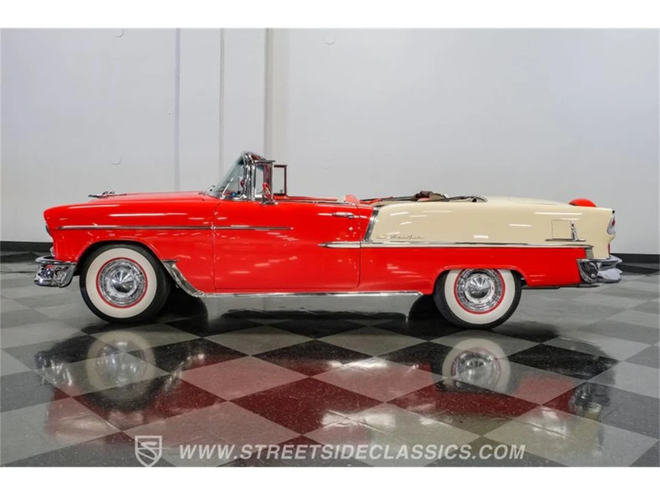 1955 Chevrolet Tri-Five Bel Air 2-Door Hardtop & Coupe - Image 2 of 31