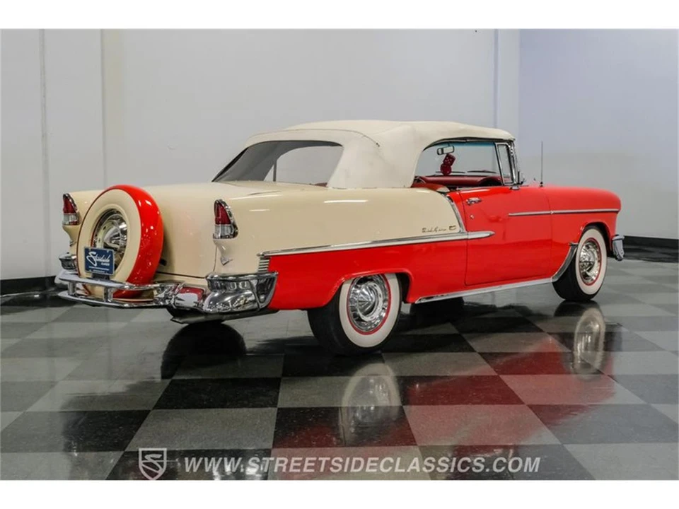 1955 Chevrolet Tri-Five Bel Air 2-Door Hardtop & Coupe - Image 12 of 31