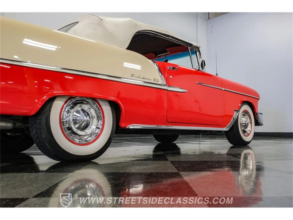 1955 Chevrolet Tri-Five Bel Air 2-Door Hardtop & Coupe - Image 28 of 31