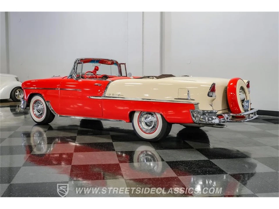 1955 Chevrolet Tri-Five Bel Air 2-Door Hardtop & Coupe - Image 8 of 31