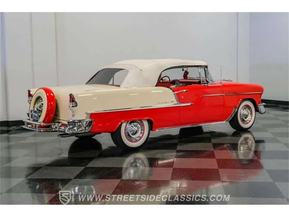 1955 Chevrolet Tri-Five Bel Air 2-Door Hardtop & Coupe - Image 13 of 31