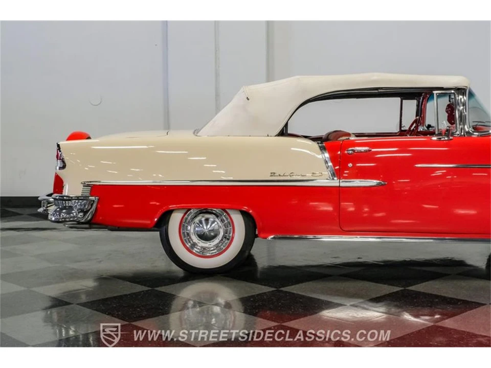 1955 Chevrolet Tri-Five Bel Air 2-Door Hardtop & Coupe - Image 29 of 31
