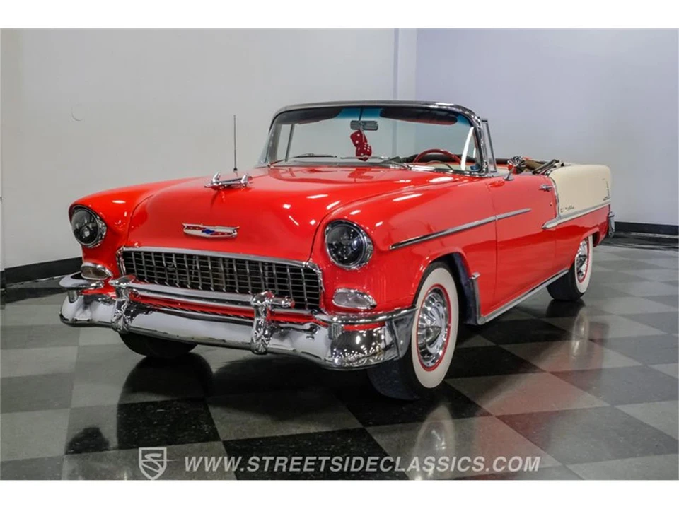 1955 Chevrolet Tri-Five Bel Air 2-Door Hardtop & Coupe - Image 19 of 31
