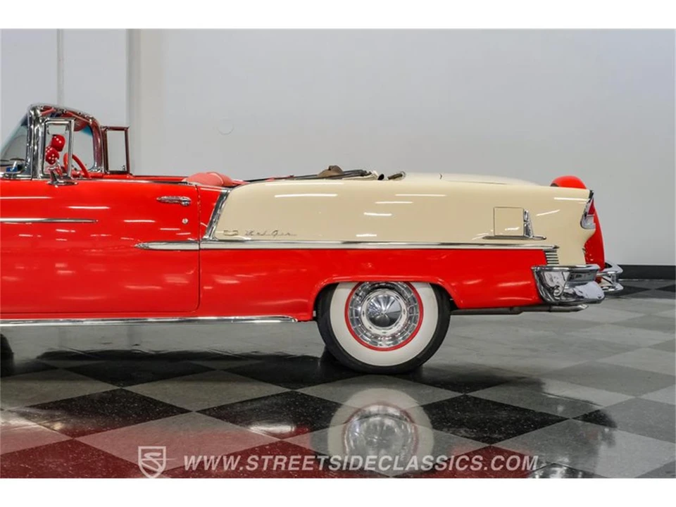 1955 Chevrolet Tri-Five Bel Air 2-Door Hardtop & Coupe - Image 24 of 31