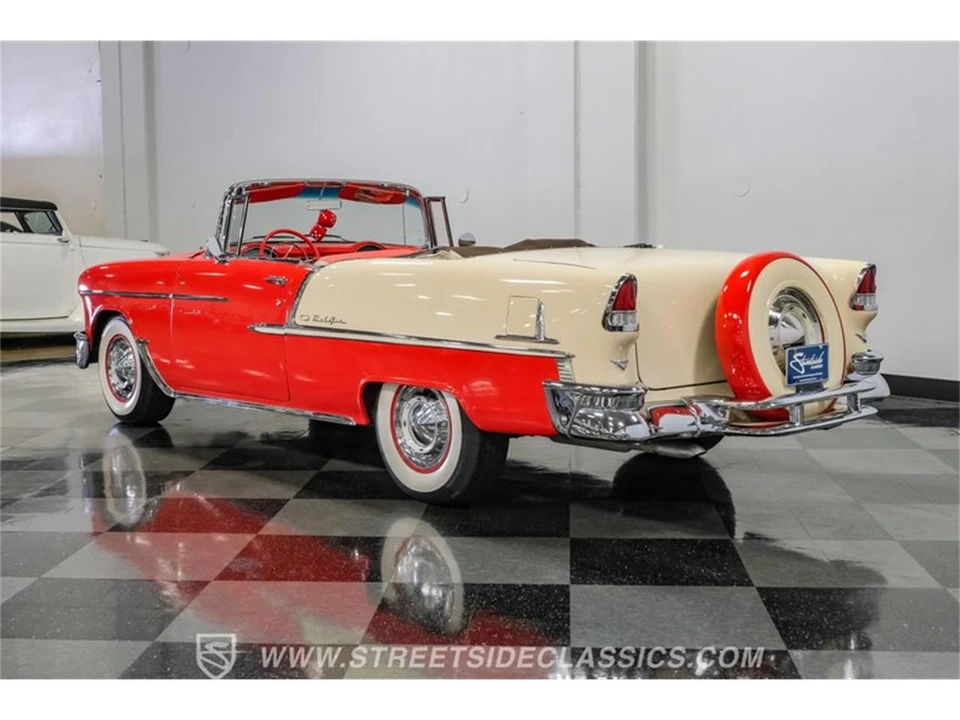 1955 Chevrolet Tri-Five Bel Air 2-Door Hardtop & Coupe - Image 9 of 31