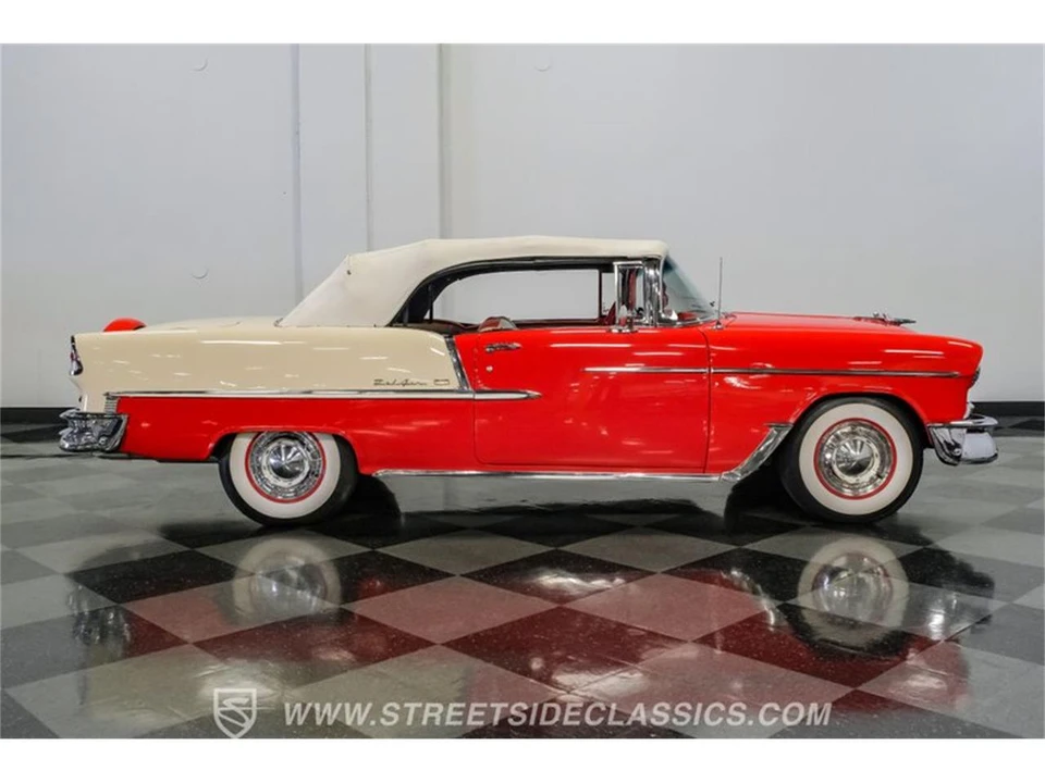 1955 Chevrolet Tri-Five Bel Air 2-Door Hardtop & Coupe - Image 14 of 31