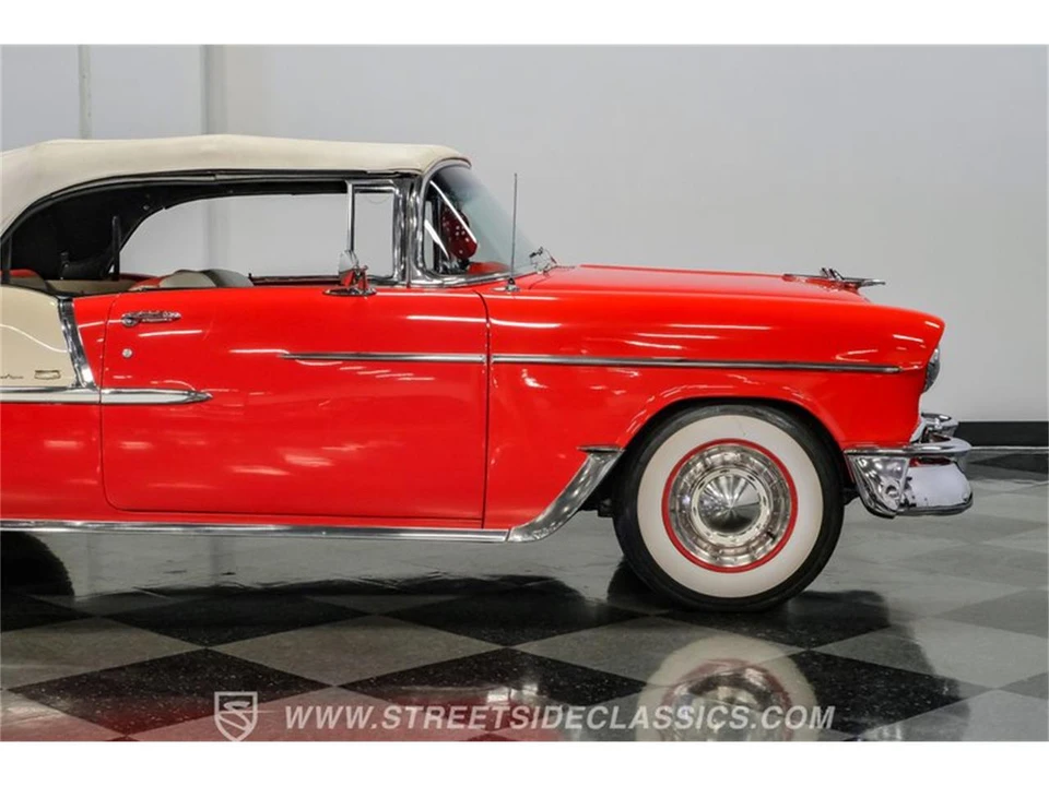 1955 Chevrolet Tri-Five Bel Air 2-Door Hardtop & Coupe - Image 30 of 31