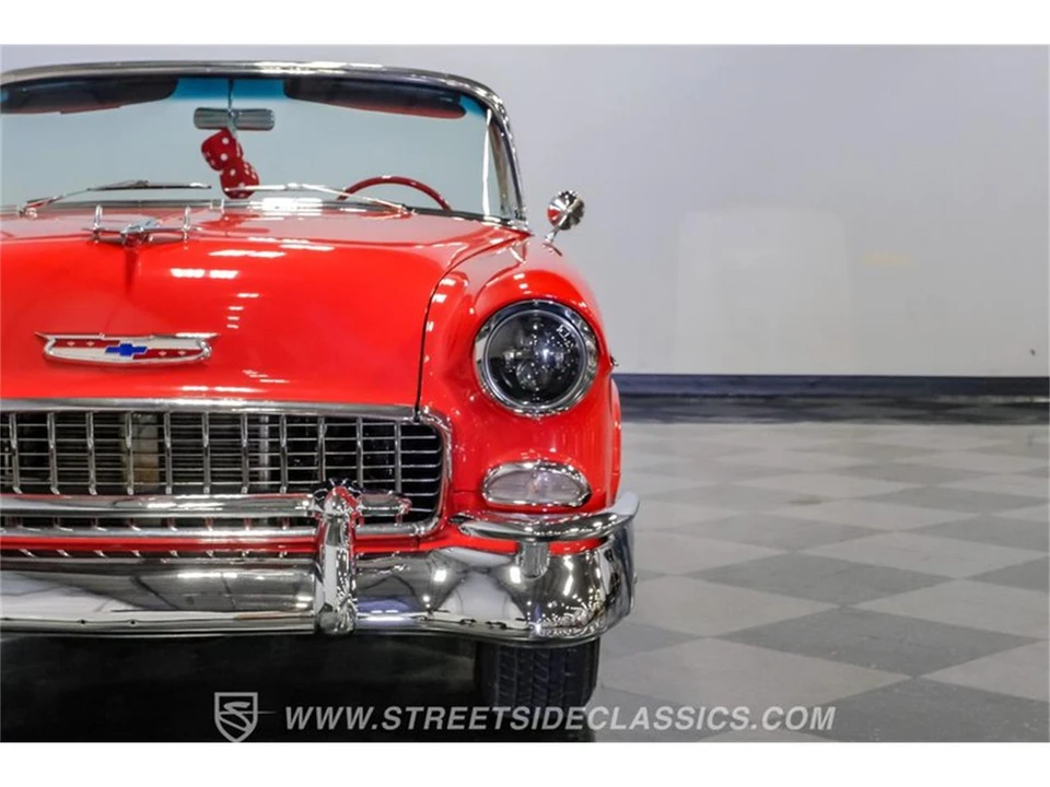 1955 Chevrolet Tri-Five Bel Air 2-Door Hardtop & Coupe - Image 20 of 31