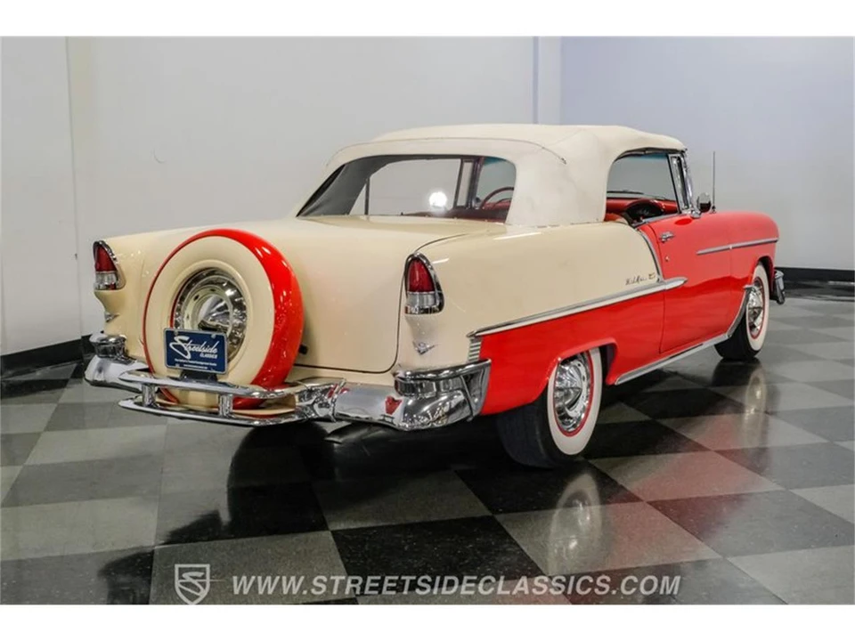 1955 Chevrolet Tri-Five Bel Air 2-Door Hardtop & Coupe - Image 25 of 31