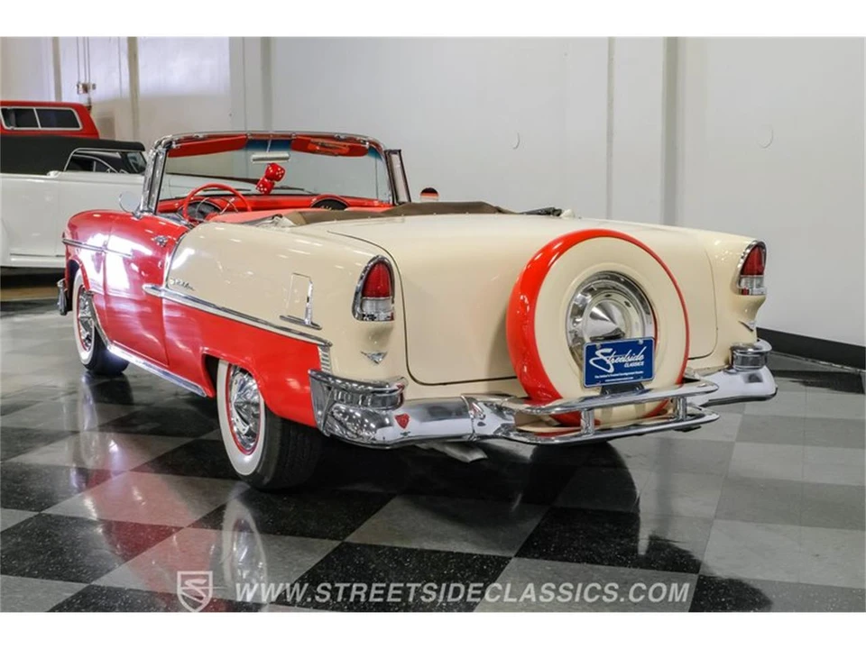 1955 Chevrolet Tri-Five Bel Air 2-Door Hardtop & Coupe - Image 10 of 31
