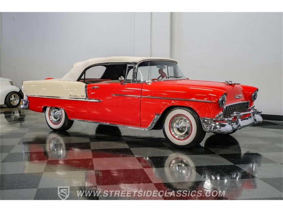 1955 Chevrolet Tri-Five Bel Air 2-Door Hardtop & Coupe - Image 15 of 31