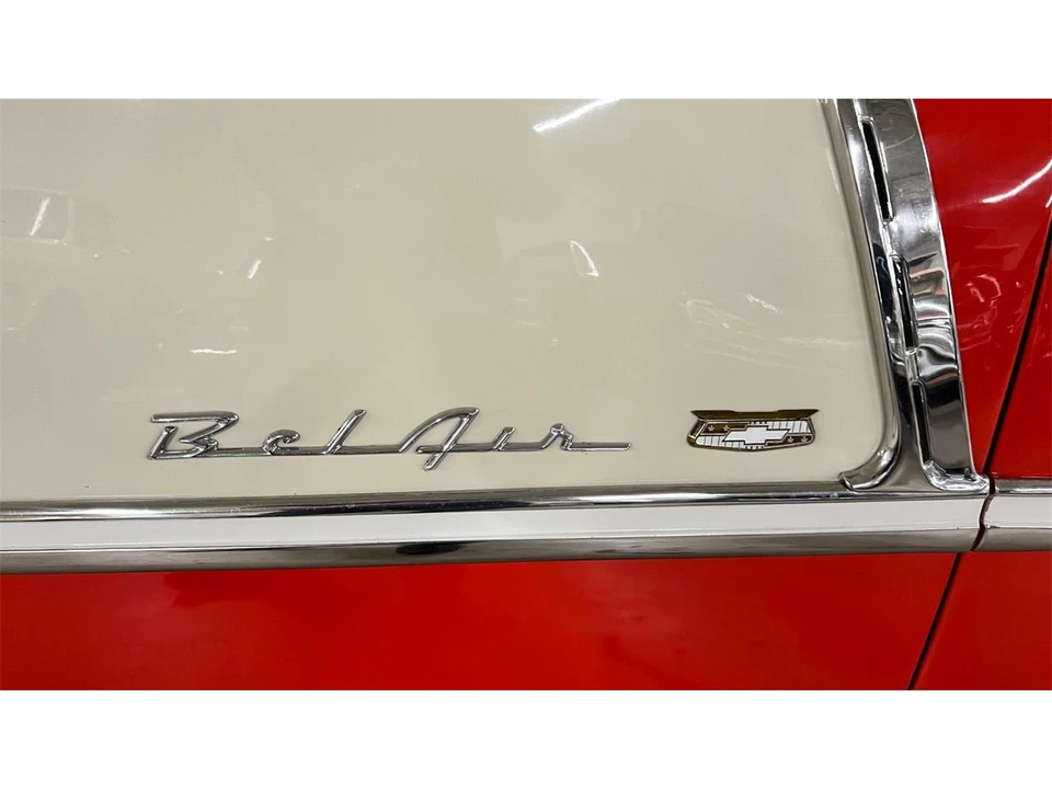 1955 Chevrolet Tri-Five Bel Air 2-Door Hardtop & Coupe - Image 9 of 31