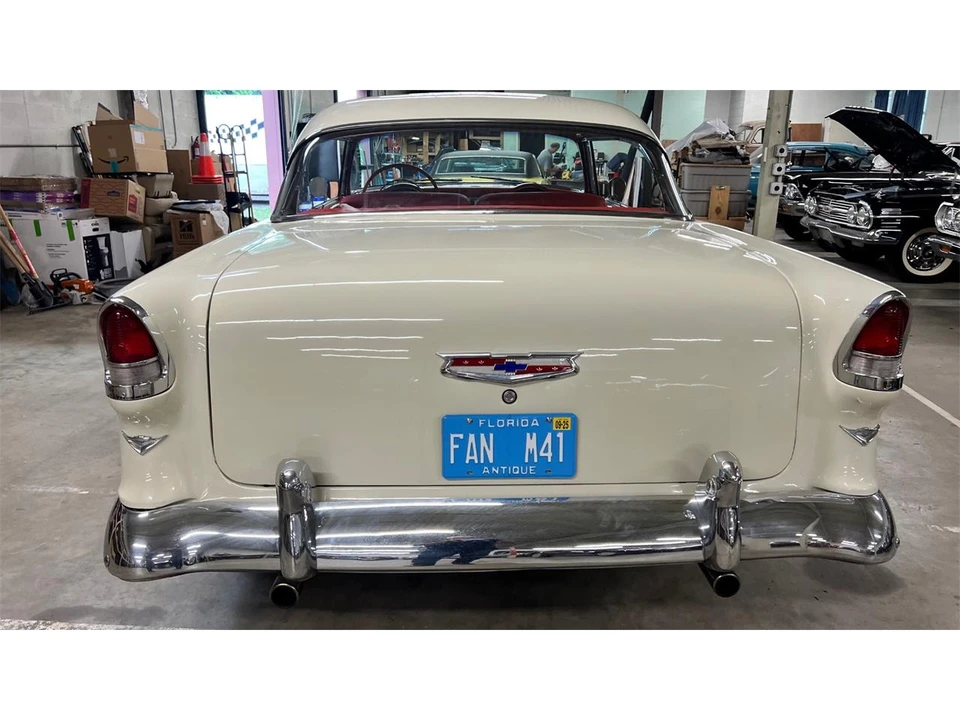 1955 Chevrolet Tri-Five Bel Air 2-Door Hardtop & Coupe - Image 11 of 31