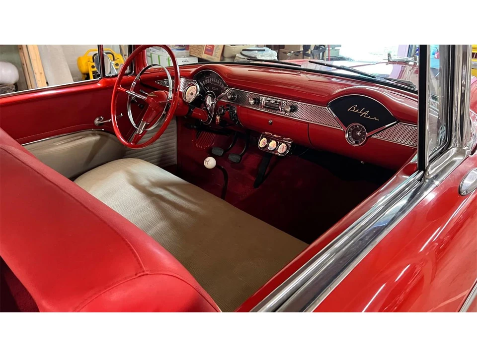 1955 Chevrolet Tri-Five Bel Air 2-Door Hardtop & Coupe - Image 23 of 31