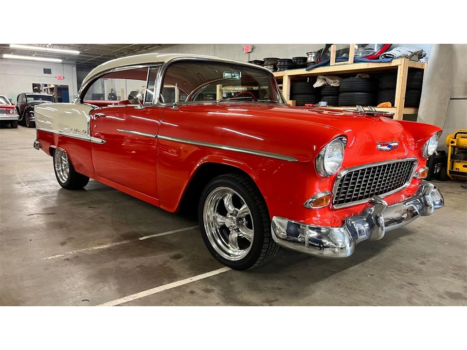 1955 Chevrolet Tri-Five Bel Air 2-Door Hardtop & Coupe - Image 25 of 31