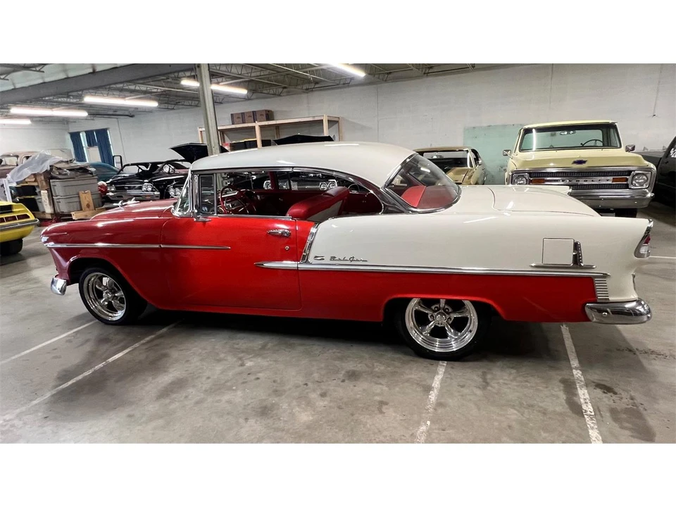 1955 Chevrolet Tri-Five Bel Air 2-Door Hardtop & Coupe - Image 19 of 31