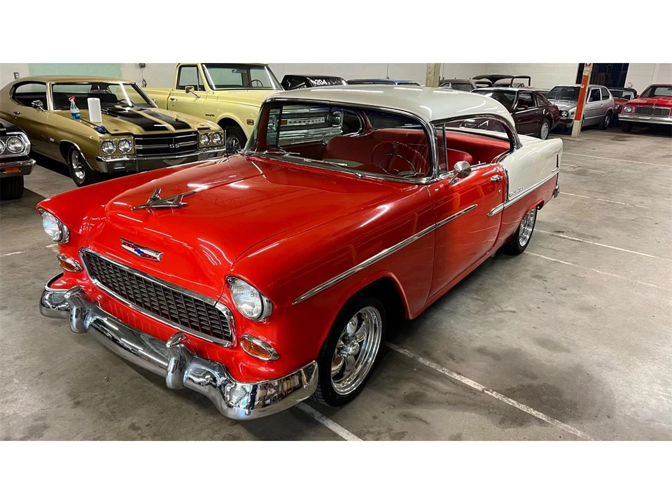 1955 Chevrolet Tri-Five Bel Air 2-Door Hardtop & Coupe - Image 29 of 31