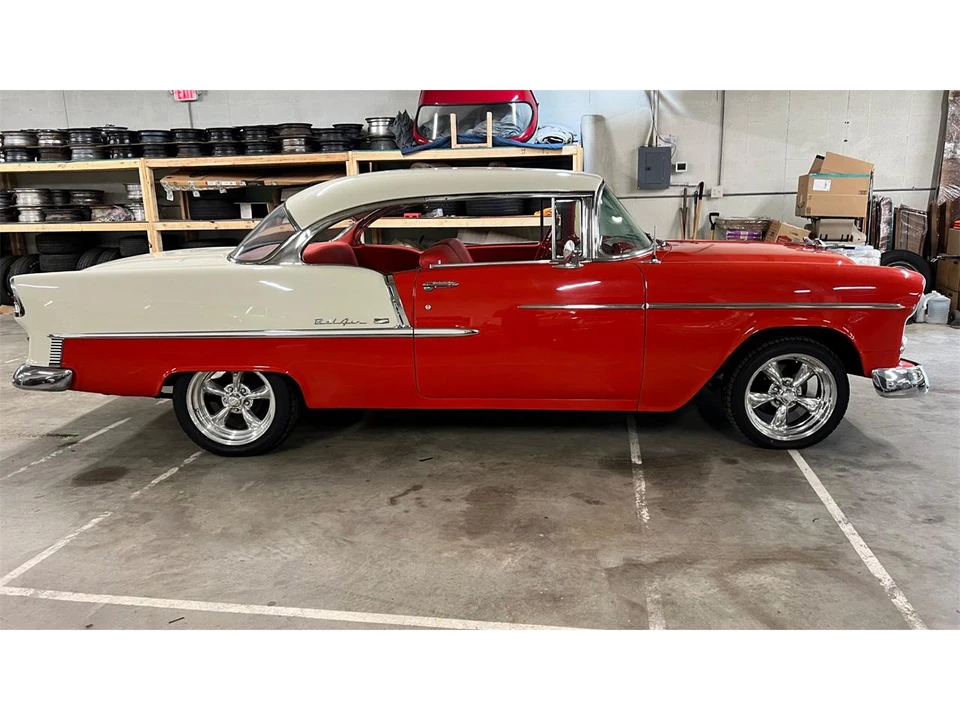 1955 Chevrolet Tri-Five Bel Air 2-Door Hardtop & Coupe - Image 7 of 31