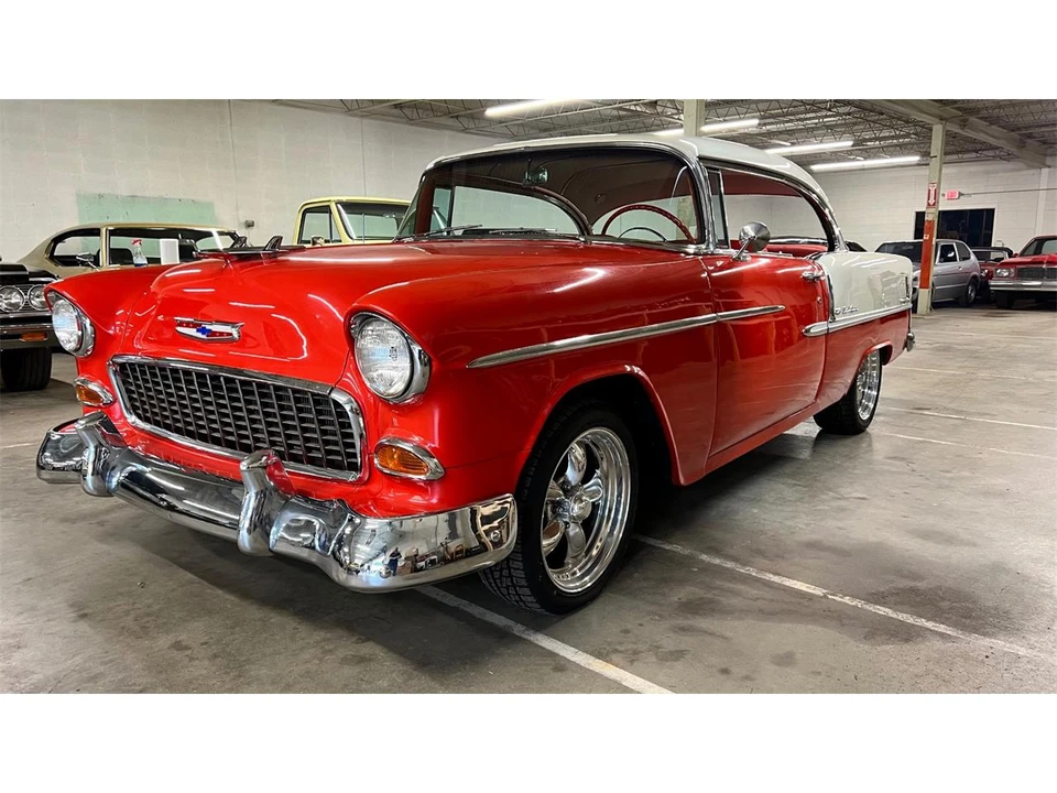 1955 Chevrolet Tri-Five Bel Air 2-Door Hardtop & Coupe - Image 31 of 31