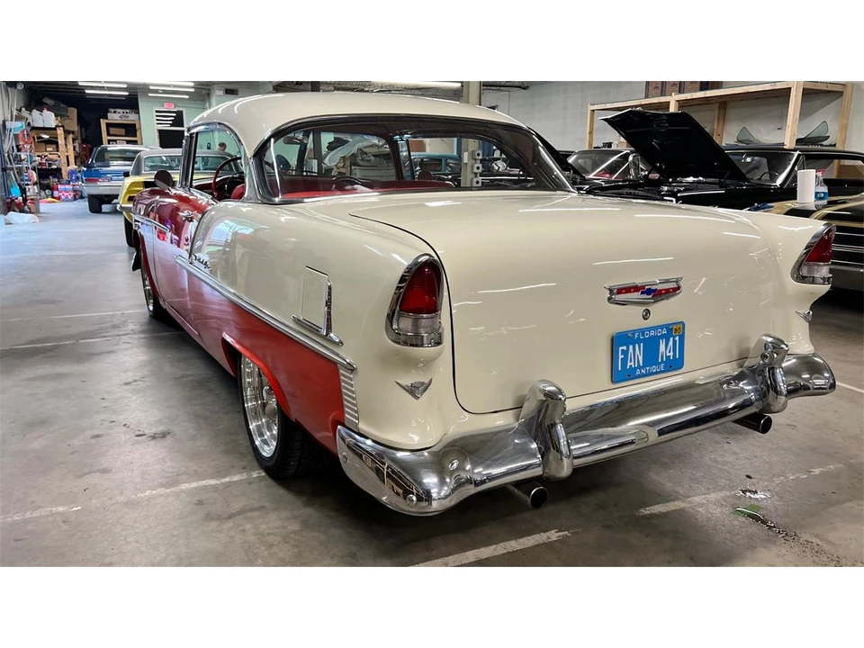 1955 Chevrolet Tri-Five Bel Air 2-Door Hardtop & Coupe - Image 12 of 31