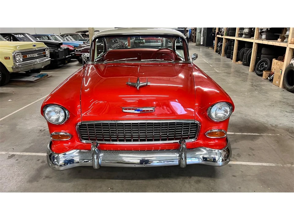 1955 Chevrolet Tri-Five Bel Air 2-Door Hardtop & Coupe - Image 30 of 31