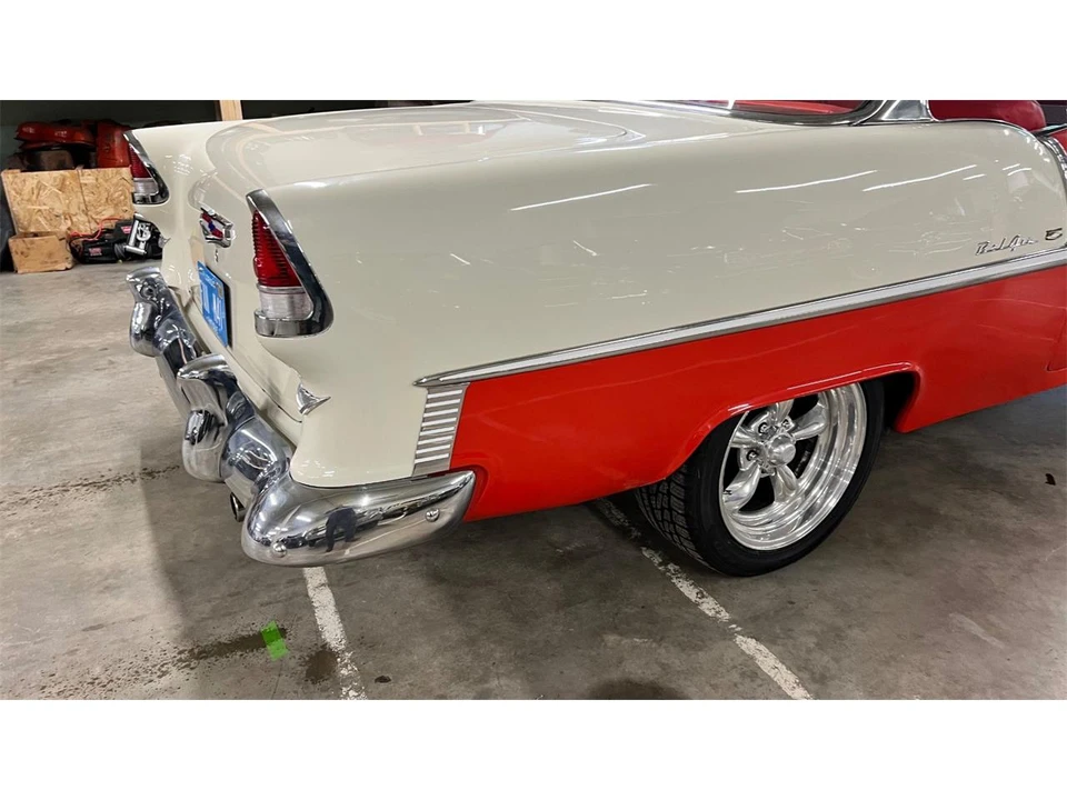 1955 Chevrolet Tri-Five Bel Air 2-Door Hardtop & Coupe - Image 10 of 31