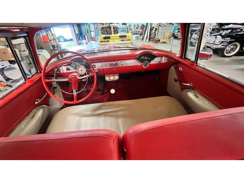 1955 Chevrolet Tri-Five Bel Air 2-Door Hardtop & Coupe - Image 4 of 31
