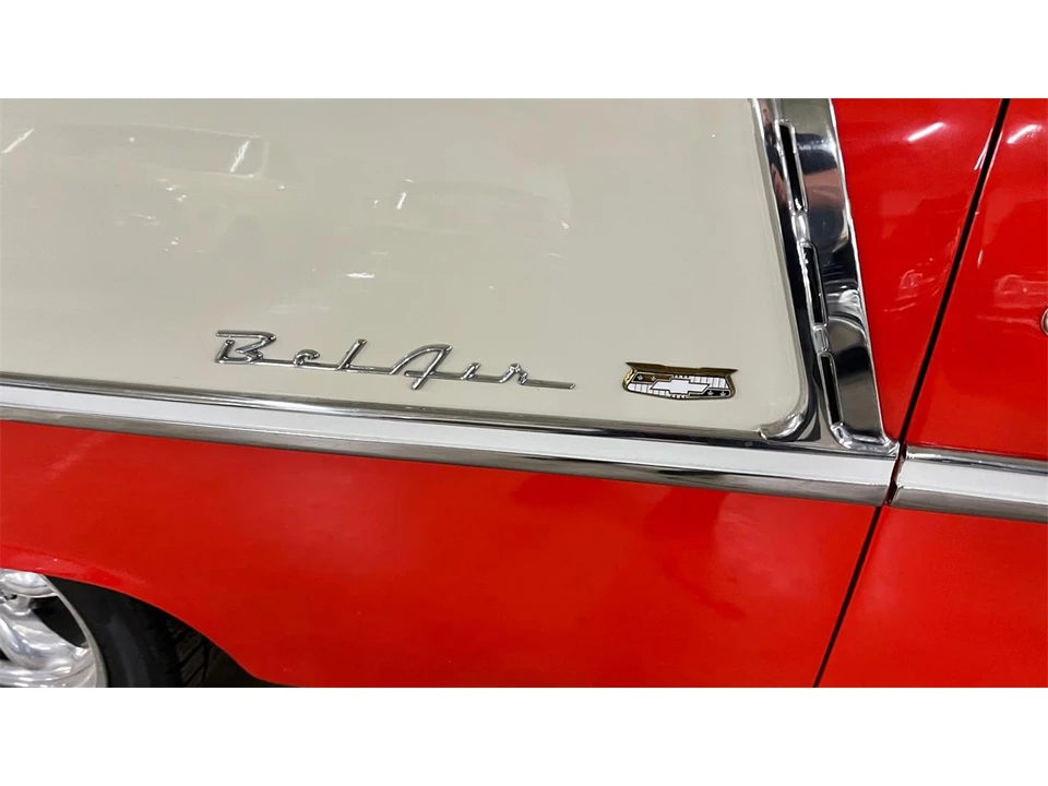1955 Chevrolet Tri-Five Bel Air 2-Door Hardtop & Coupe - Image 2 of 31
