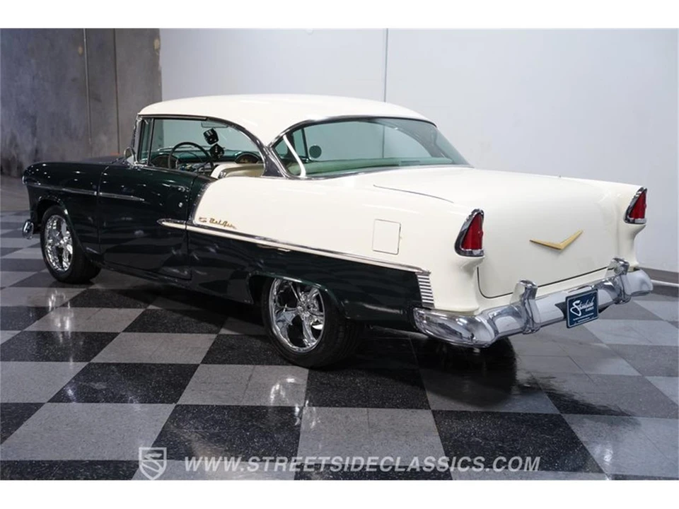 1955 Chevrolet Tri-Five Bel Air 2-Door Hardtop & Coupe - Image 7 of 31