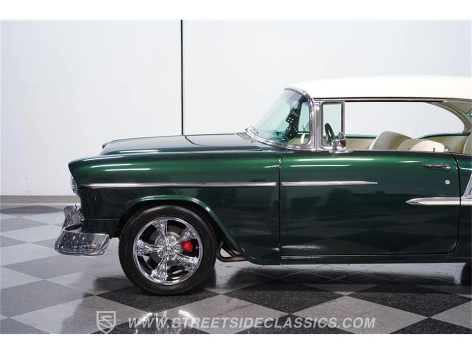 1955 Chevrolet Tri-Five Bel Air 2-Door Hardtop & Coupe - Image 19 of 31