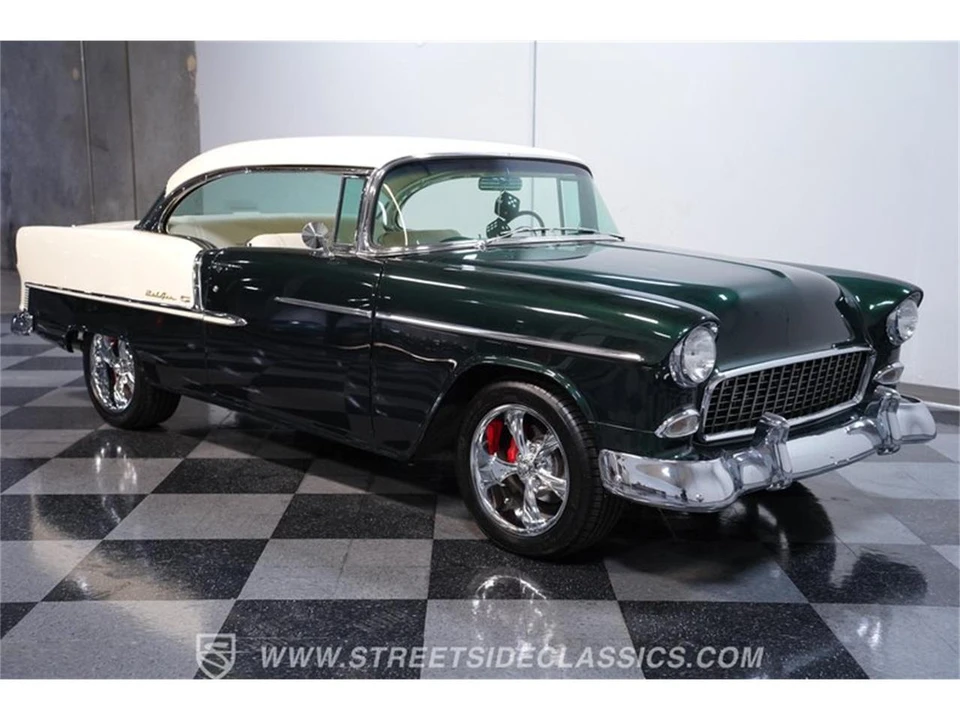 1955 Chevrolet Tri-Five Bel Air 2-Door Hardtop & Coupe - Image 13 of 31