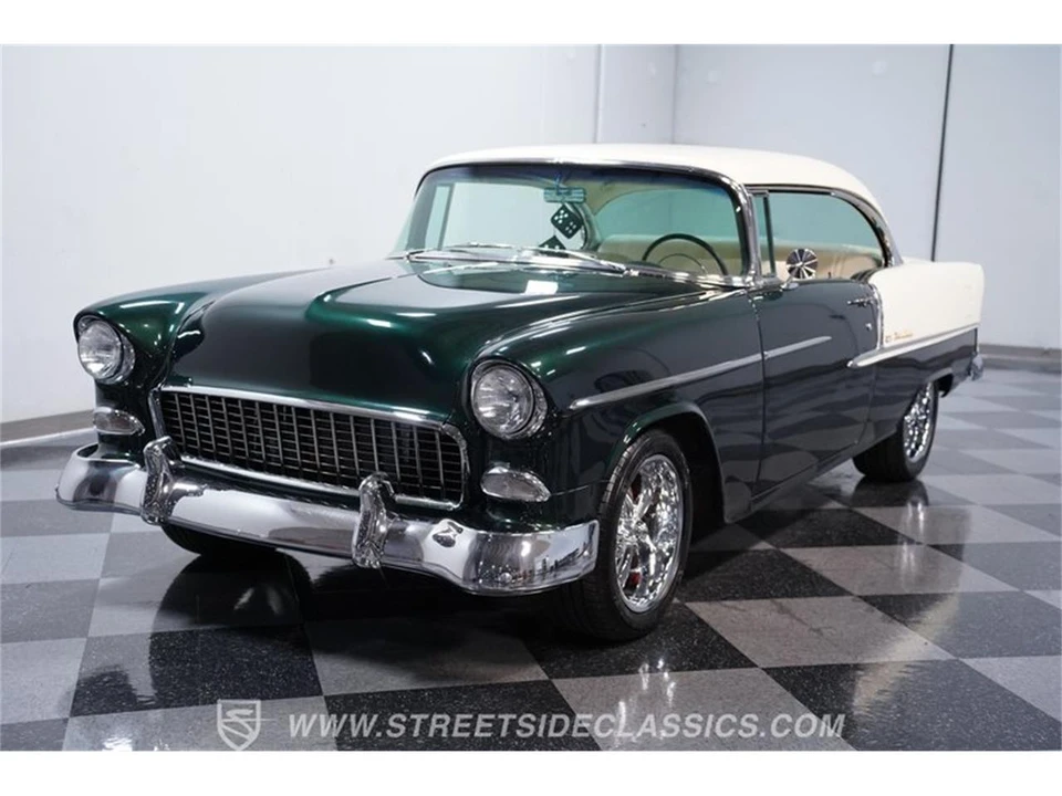 1955 Chevrolet Tri-Five Bel Air 2-Door Hardtop & Coupe - Image 16 of 31