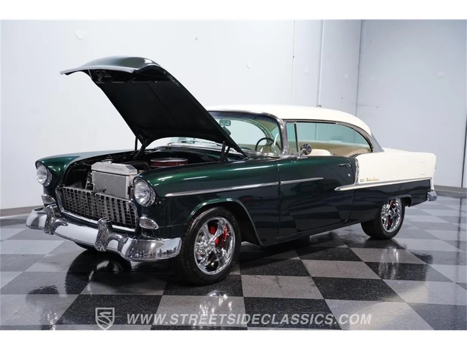 1955 Chevrolet Tri-Five Bel Air 2-Door Hardtop & Coupe - Image 25 of 31
