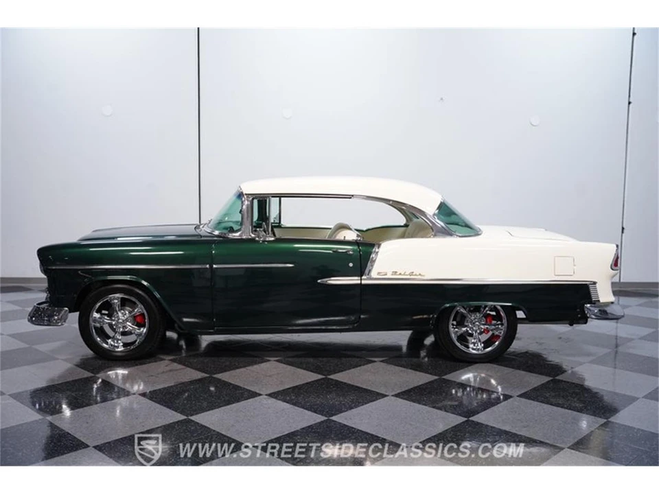 1955 Chevrolet Tri-Five Bel Air 2-Door Hardtop & Coupe - Image 2 of 31