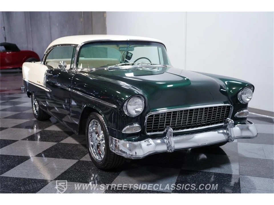 1955 Chevrolet Tri-Five Bel Air 2-Door Hardtop & Coupe - Image 14 of 31