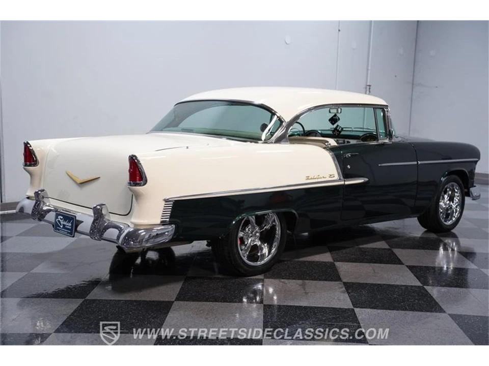 1955 Chevrolet Tri-Five Bel Air 2-Door Hardtop & Coupe - Image 11 of 31