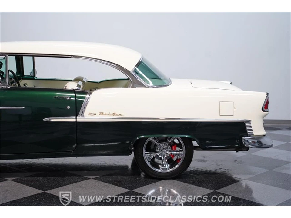 1955 Chevrolet Tri-Five Bel Air 2-Door Hardtop & Coupe - Image 20 of 31