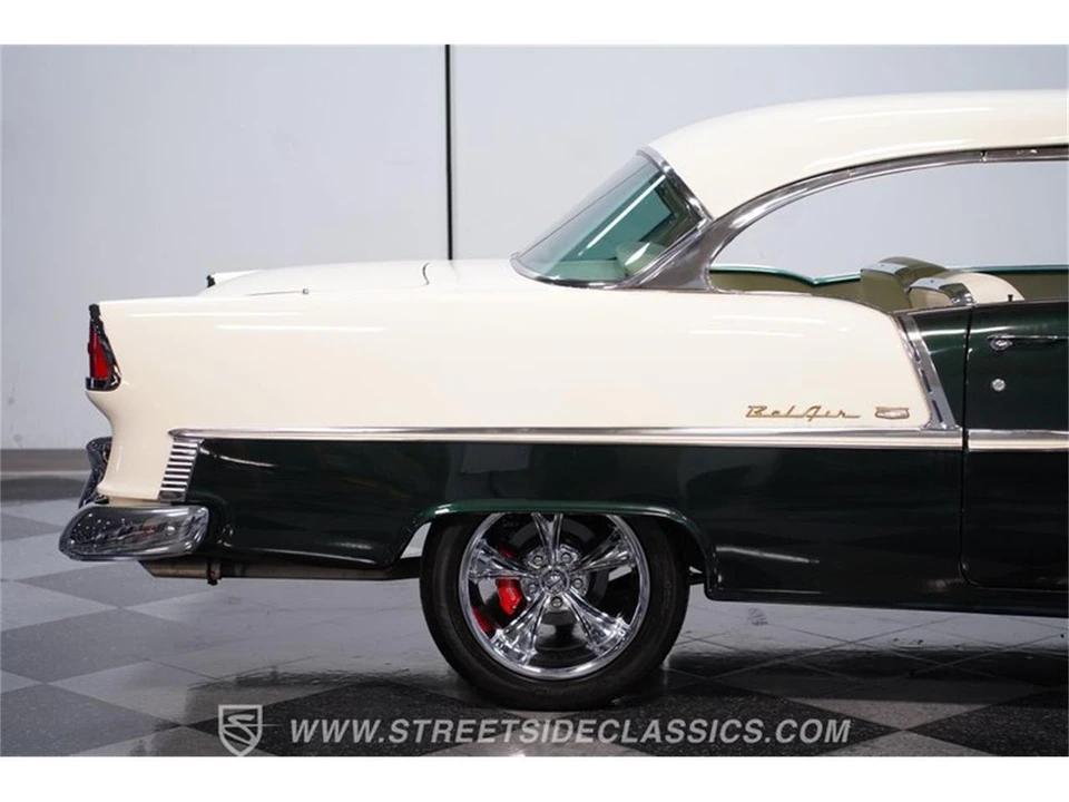 1955 Chevrolet Tri-Five Bel Air 2-Door Hardtop & Coupe - Image 23 of 31