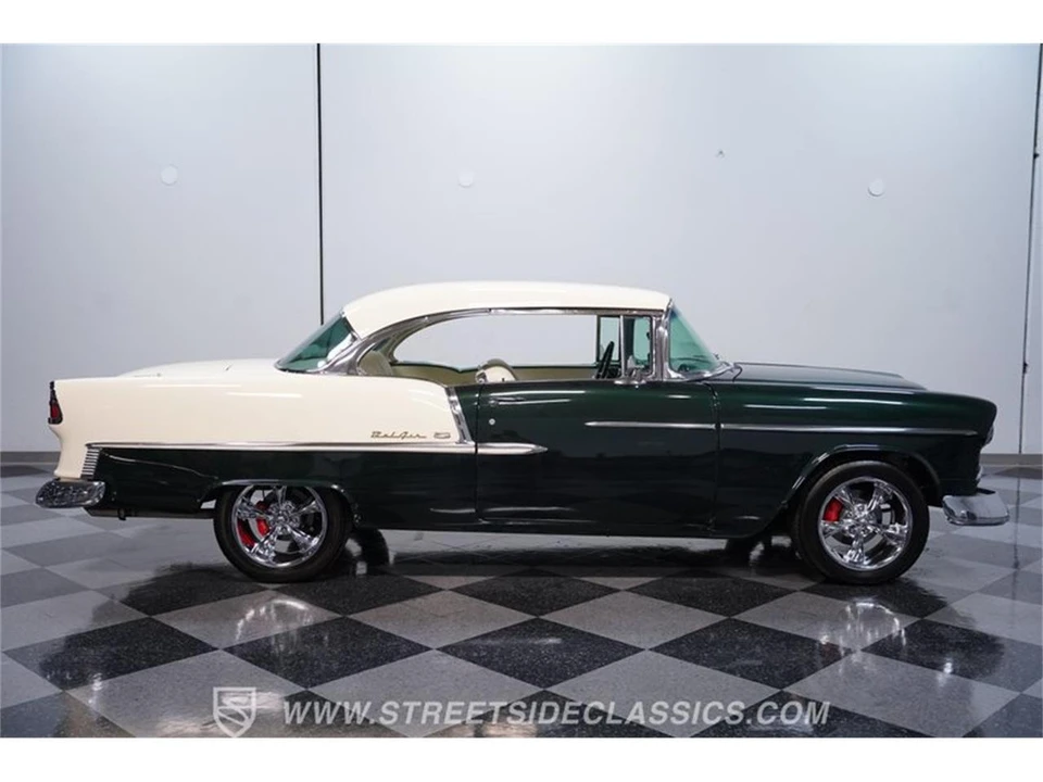 1955 Chevrolet Tri-Five Bel Air 2-Door Hardtop & Coupe - Image 12 of 31