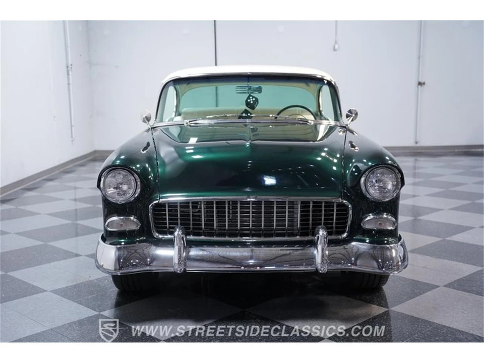 1955 Chevrolet Tri-Five Bel Air 2-Door Hardtop & Coupe - Image 15 of 31