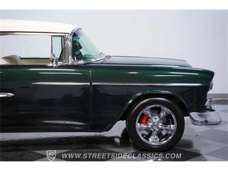 1955 Chevrolet Tri-Five Bel Air 2-Door Hardtop & Coupe - Image 24 of 31