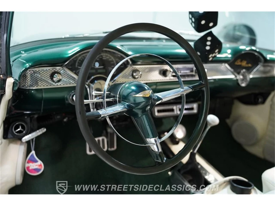 1955 Chevrolet Tri-Five Bel Air 2-Door Hardtop & Coupe - Image 30 of 31