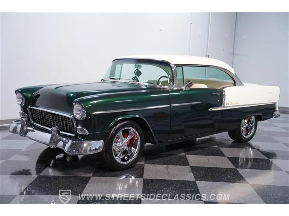 1955 Chevrolet Tri-Five Bel Air 2-Door Hardtop & Coupe - Image 6 of 31