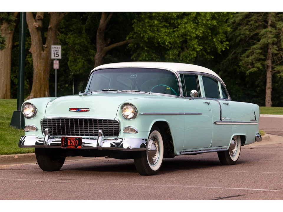 1955 Chevrolet Tri-Five Bel Air 2-Door Hardtop & Coupe - Image 2 of 31