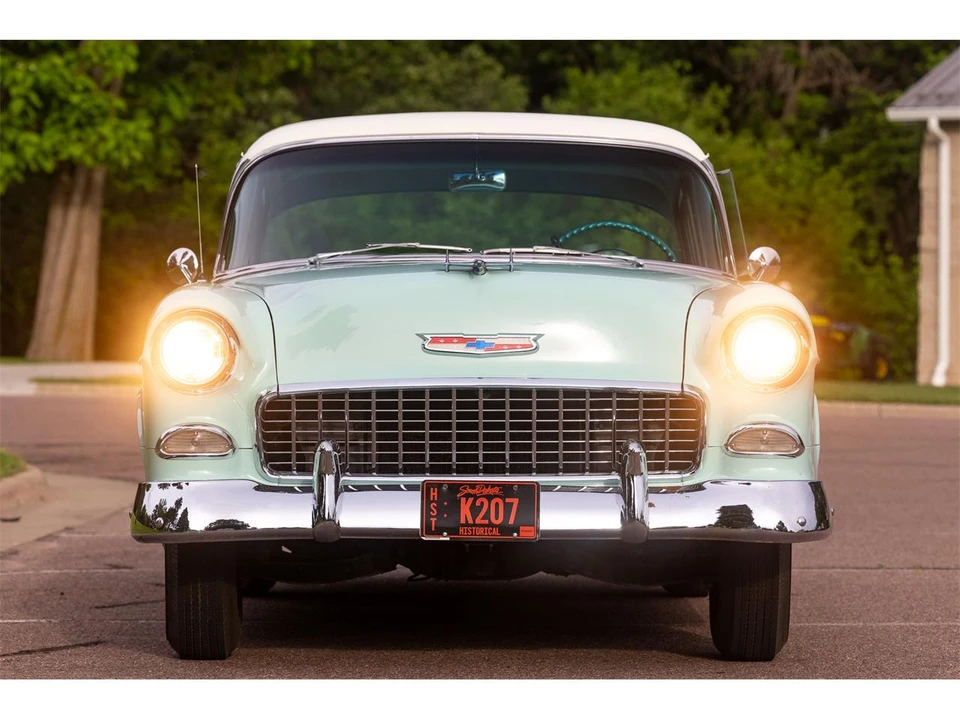 1955 Chevrolet Tri-Five Bel Air 2-Door Hardtop & Coupe - Image 3 of 31